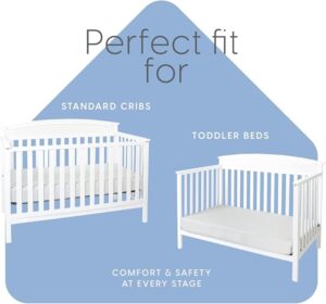 best breathable crib mattress