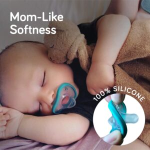 best pacifiers for breastfed babies