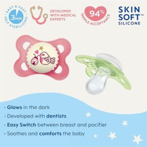 best pacifiers for breastfed babies