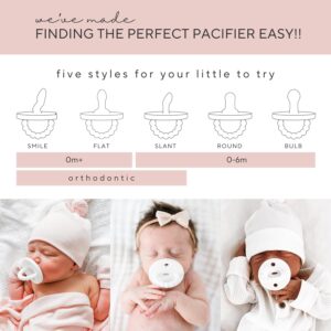 best pacifiers for breastfed babies