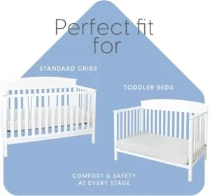best breathable crib mattress